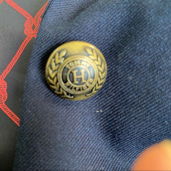 Tommy Hilfiger All American Prep Two Button Navy Blazer - Picture 7 of 7